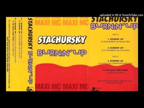 Stachursky — Stachursky - Burnin' up (Polish underground mix)