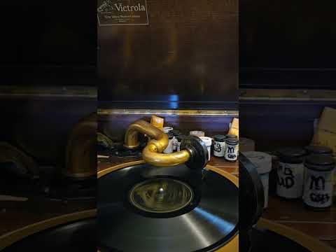 Ada Jones — Peaches & Cream - Miss Ada Jones & Mr Len Spencer Victor Records #4720 1906