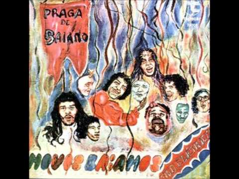 Os Novos Baianos — Vassourinha - Novos Baianos (1977)