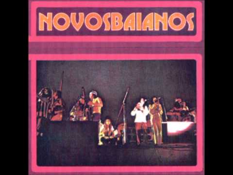 Os Novos Baianos — Novos Baianos - 1974 (álbum)