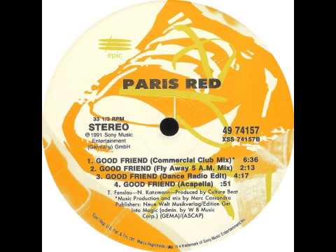 Paris Red — Paris Red - Good Friend (Acapella)