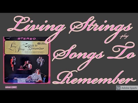 Living Strings — Living Strings - For All We Know