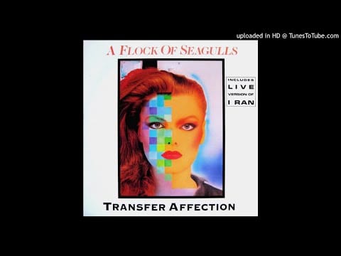 A Flock Of Seagulls — A Flock Of Seagulls • I Ran [ʟɪᴠᴇ ᴠᴇʀꜱɪᴏɴ] ᴠɪɴʏʟ, 7", 1983