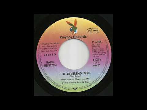 Barbi Benton — Barbi Benton - The Reverend Bob