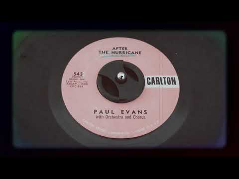 Paul Evans — Paul Evans - After The Hurricane (1961)