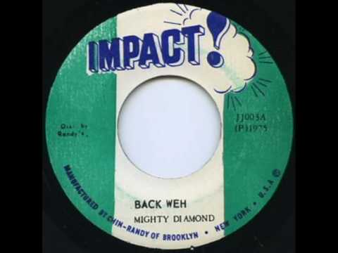 The Mighty Diamonds — Mighty Diamonds - Back Weh