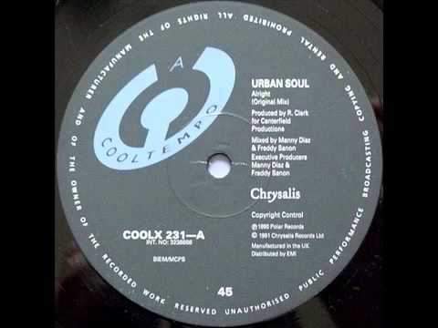 Urban Soul — Urban Soul - Alright (Original Mix)