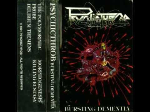 Psychicthrob — Psychicthrob - Delirium Tremens (1991) (Underground Thrash Metal Quebec)