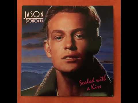 Jason Donovan — Jason Donovan Sealed with a kiss HQ