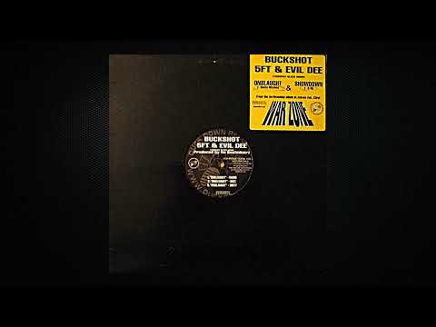 Buckshot — Black Moon - Onslaught (Instrumental)