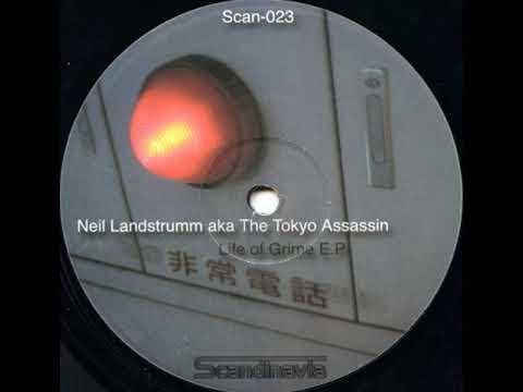 Neil Landstrumm — Neil Landstrumm aka The Tokyo Assassin - New York Calling (Life of Grime E P, Scandinavia, 2005)