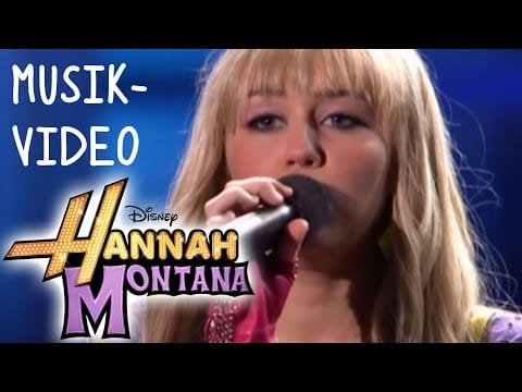 Hannah Montana — Hannah Montana - Every Part Of Me - Musikvideo