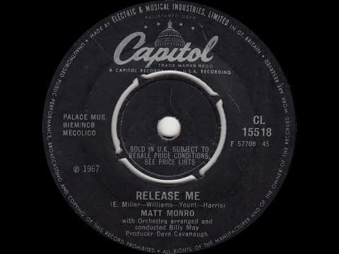 Matt Monro — Matt Monro - Release Me