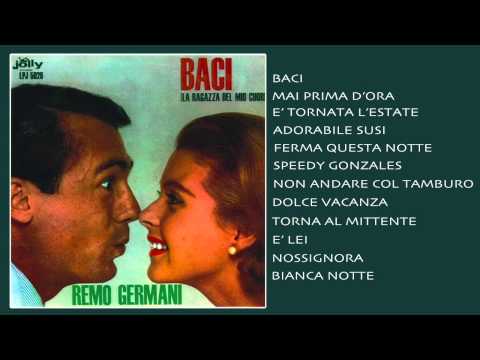 Remo Germani — LPJ 5026 Remo Germani - Baci - La ragazza del mio cuore - 1962
