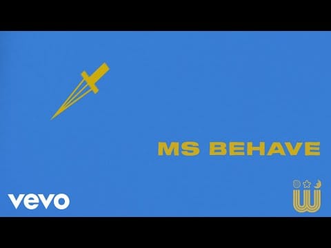Tierra Whack — Tierra Whack - MS BEHAVE (Official Lyric Video)