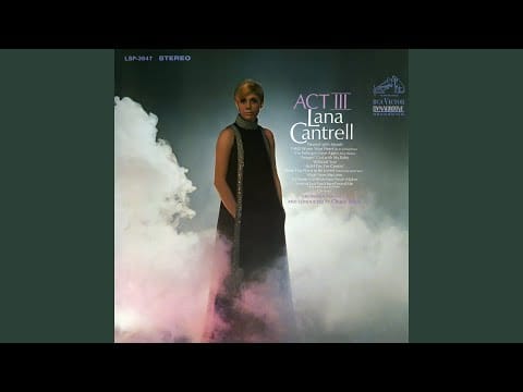 Lana Cantrell — Steppin' Out with My Baby