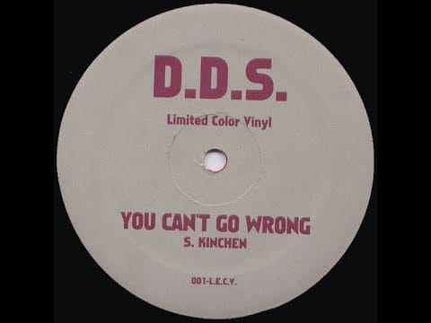 D.D.S. — D D S    You Can't Go Wrong Moria Can Skat Mix