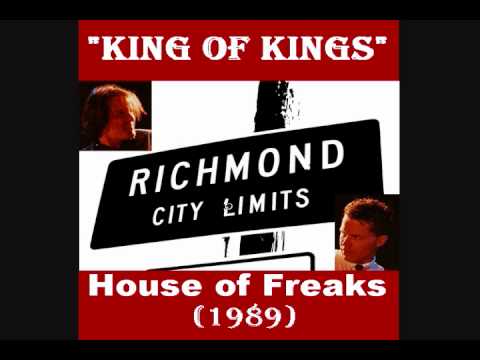 House Of Freaks — "King of Kings" -- House of Freaks (1989)