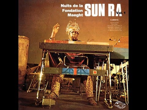 Sun Ra — Sun Ra & his Arkestra ‎– Shadow World