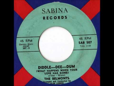 The Belmonts — The Belmonts - Diddle Dee Dum