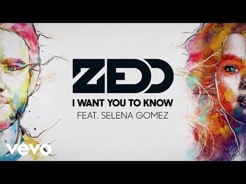 Selena Gomez — Zedd - I Want You To Know ft. Selena Gomez (Official Audio)