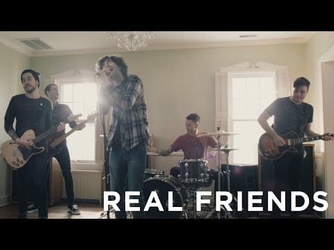 Real Friends — Scared To Be Alone