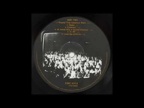 Bernard Lenoir — Gang of Four - I Found The Essence Rare
