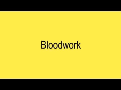 The Dare (4) — The Dare — Bloodwork