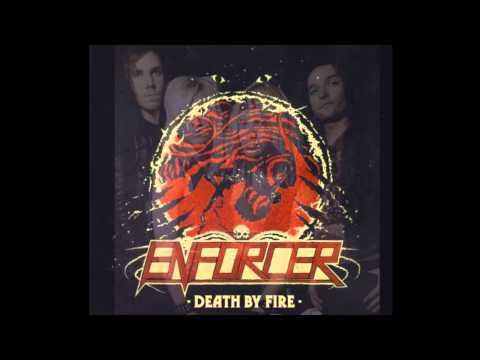 Enforcer (6) — Enforcer - Bells Of Hades/ Death Rides This Nigh/ Run For Your Life