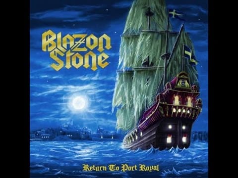 Blazon Stone — Blazon Stone - Return To Port Royal (Full Album)