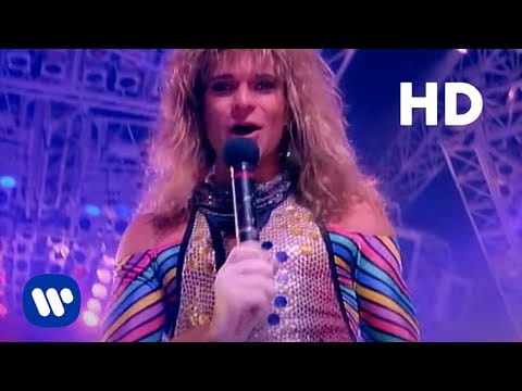David Lee Roth — David Lee Roth - Yankee Rose (Official Video) [HD]