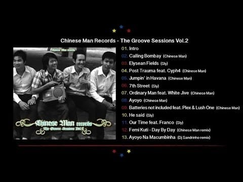 Chinese Man — Chinese Man  Ft. Plex, Lush One - Batteries not Included