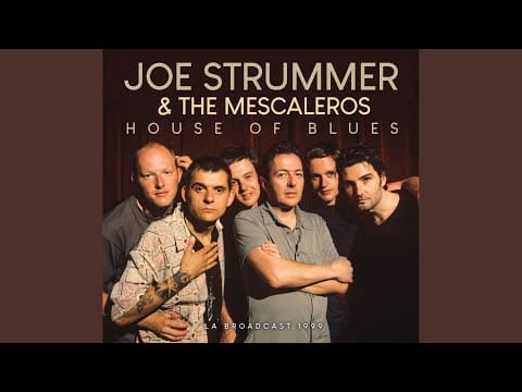 Joe Strummer & The Mescaleros — Rock The Casbah