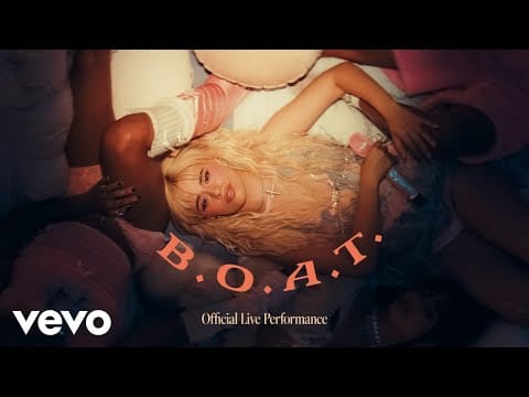 Camila Cabello — B.O.A.T. | Vevo Official Live Performance
