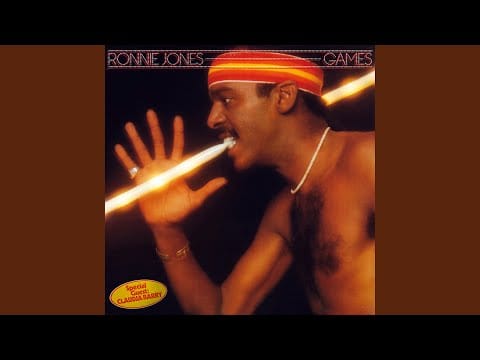 Ronnie Jones — Video Games