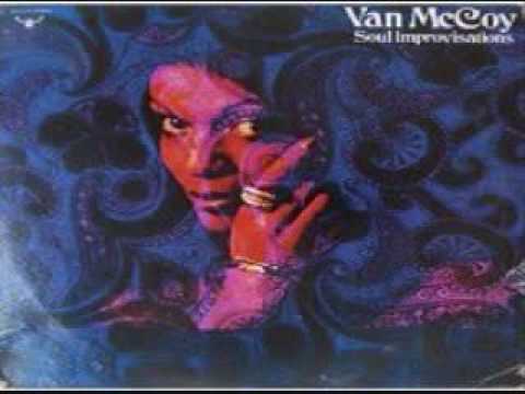 Van McCoy — Van McCoy - Soul Improvisations LP 1972