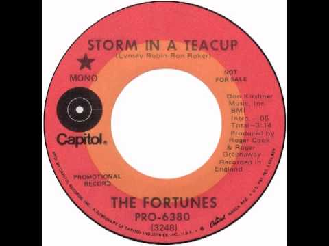 The Fortunes — Fortunes – “Storm In A Teacup” (Capitol) 1972