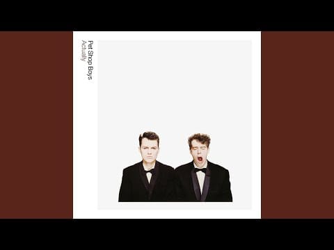 Pet Shop Boys — Shopping (2018 Remaster)