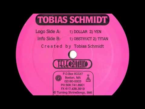 Tobias Schmidt — Tobias Schmidt - Yen [Telepathic Recordings]