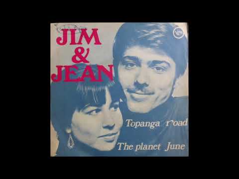 Jim & Jean — Jim & Jean - Topanga Road 1968