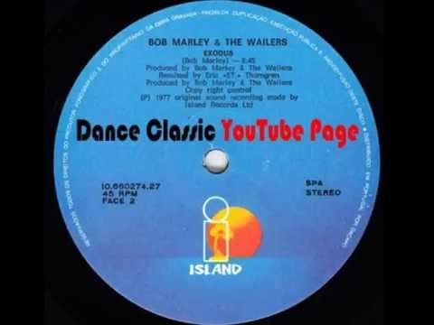 Bob Marley & The Wailers — Bob Marley - Exodus (A Eric "ET" Thorngren 12" Remix)