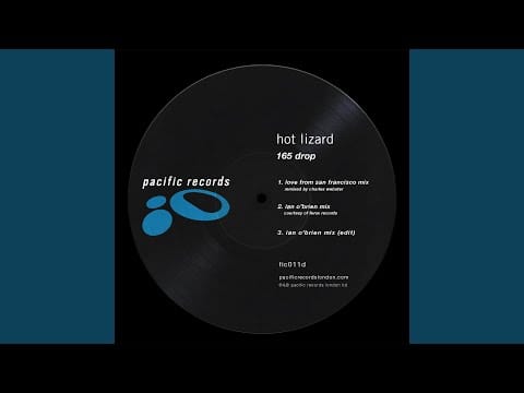 Hot Lizard — 165 Drop (Ian O'Brien 2021 Re-Edit)