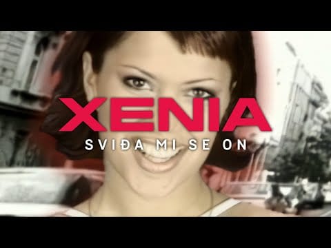 Ksenija Pajčin — Xenia Pajčin - Sviđa mi se on (Official Video)