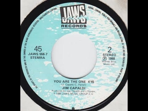 Jim Capaldi — $$$== JIM CAPALDI - You Are The One ==$$$