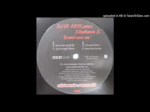 88 Keys — DJ 88 Keys Presents Stephanie S. - Brand New Me (Groovedust Remix)