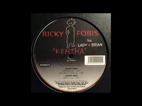 Lady Brian — Ricky Fobis Feat. Lady Brian ‎- Kentha (Lady Brian Voice Mix)