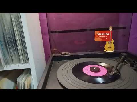 Christian Adam — Christian Adam – Si Tu Savais Combien Je T’aime Plak (45’lik Plak)
