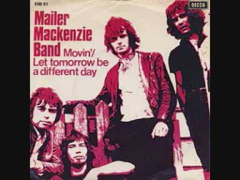 Mailer MacKenzie Band — mailer mackenzie band movin'