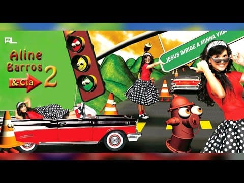 Aline Barros — Aline Barros & Cia 2 - DVD Completo + Extras (Imagem Original)
