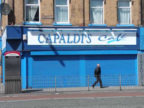 Deaf School — Deaf School Capaldi's Cafe